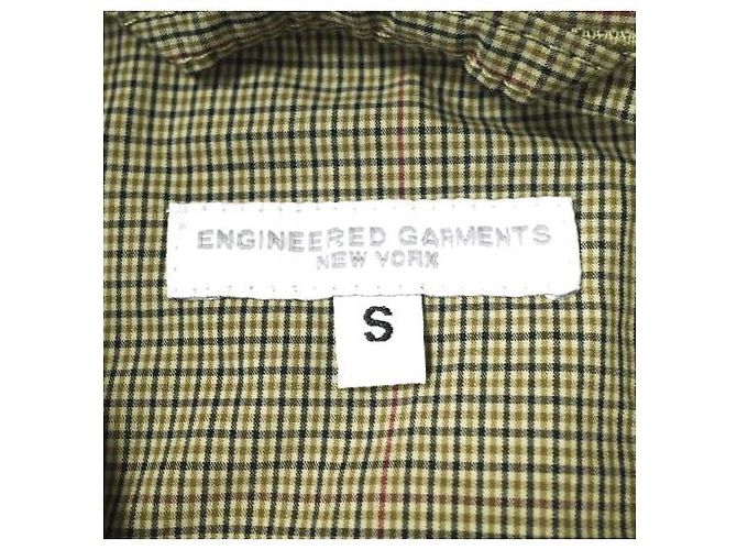 Autre Marque Chaqueta BDU de nylon y algodón khaki de Engineered Garments Caqui - vista 5