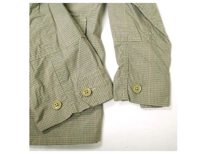 Autre Marque Chaqueta BDU de nylon y algodón khaki de Engineered Garments Caqui - vista 8