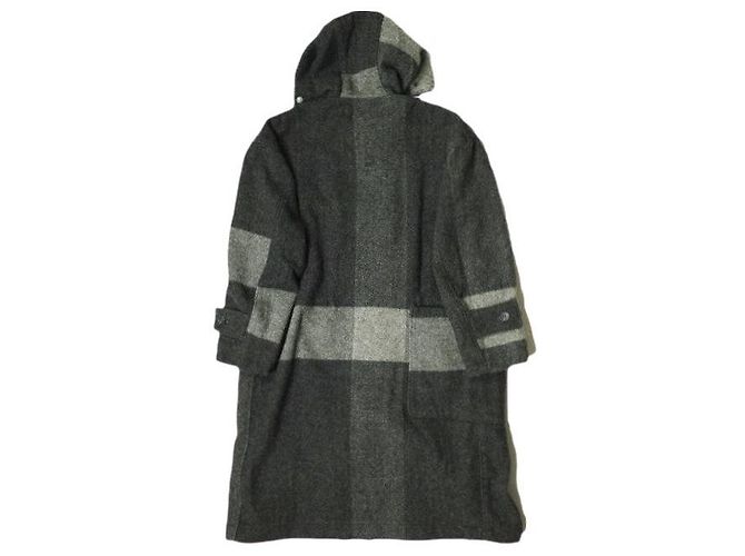 Autre Marque Abrigo Duffle de Lana Engineered Garments Gris antracita - vista 2