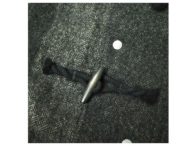 Autre Marque Abrigo Duffle de Lana Engineered Garments Gris antracita - vista 6