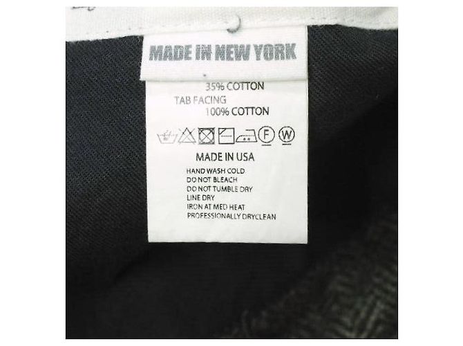 Autre Marque Abrigo Duffle de Lana Engineered Garments Gris antracita - vista 9