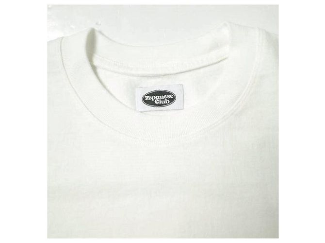 Autre Marque Camiseta de algodón con bolsillo Zepanese Club Blanco - vista 3