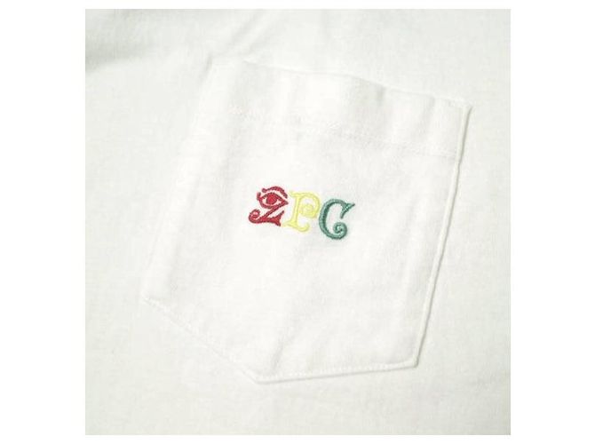 Autre Marque Camiseta de algodón con bolsillo Zepanese Club Blanco - vista 4