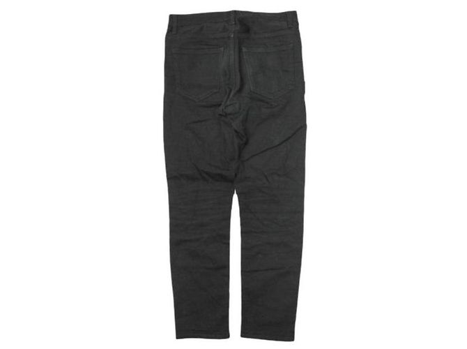 Jeans de denim slim tapered Acne Studios 29 Negro - vista 2