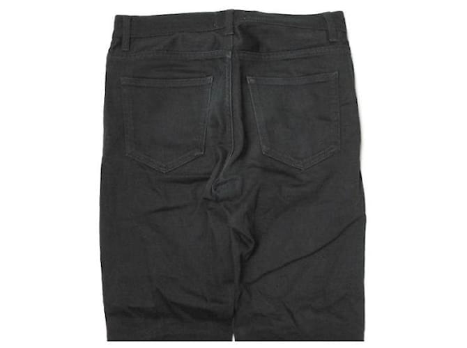 Jeans de denim slim tapered Acne Studios 29 Negro - vista 7