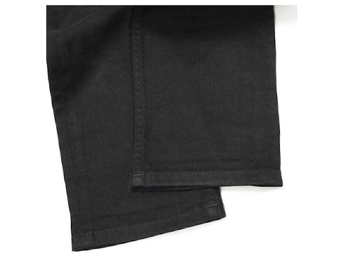 Jeans de denim slim tapered Acne Studios 29 Negro - vista 8