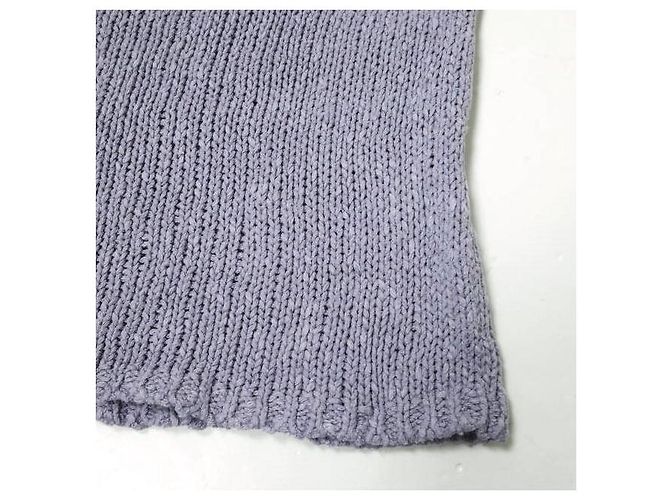 Autre Marque BEAUTY&YOUTH UNITED ARROWS Lockere Slub-Strickpullover lila - Ansicht 7