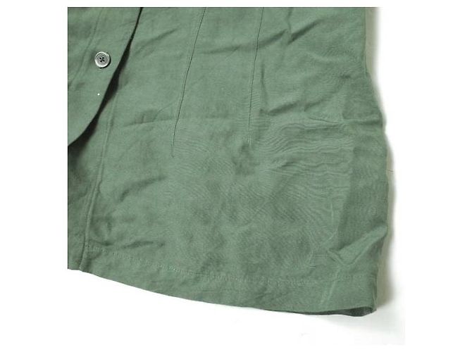 Autre Marque Steven Alan TANK TOP BLOUSE blusa sin mangas Verde oliva - vista 7