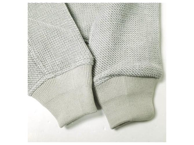Autre Marque BAUMWOLLE HONEYCOMB ZIP HOODIE Braun - Ansicht 6