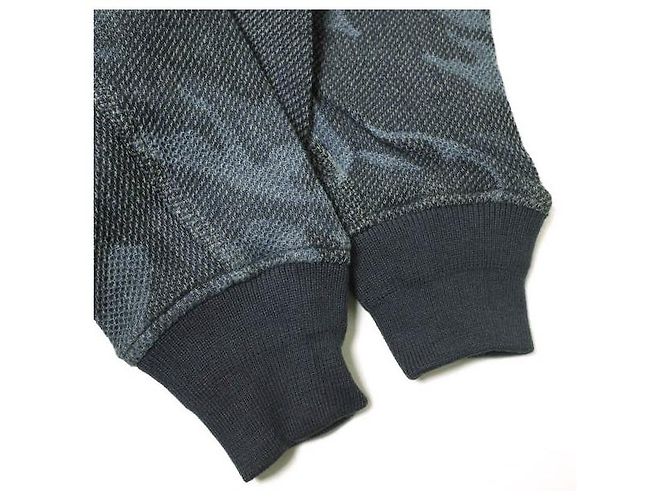 Autre Marque MOLETOM COM CAPUZ E ZÍPER HONEYCOMB DE ALGODÃO - vista 7