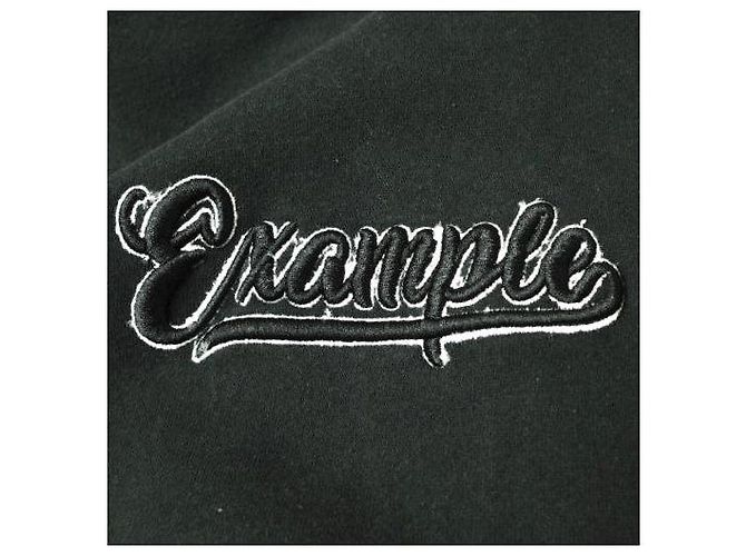 Autre Marque Beispiel Logo Hoodie XXL Schwarz - Ansicht 5