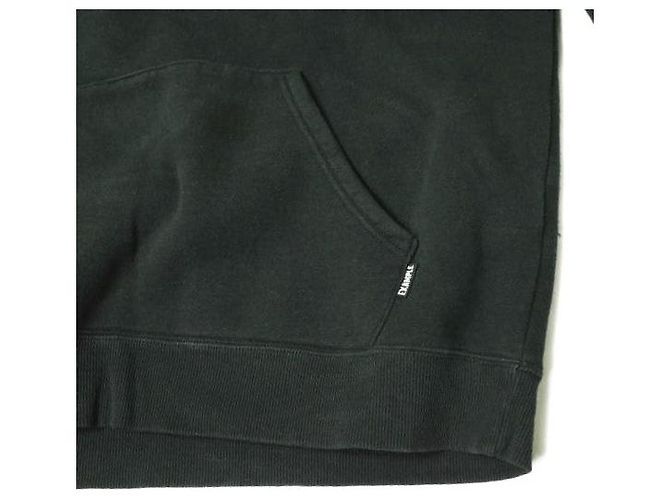 Autre Marque Beispiel Logo Hoodie XXL Schwarz - Ansicht 7