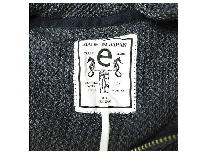 Autre Marque Sudadera de algodón Honeycomb JEANS - vista 4