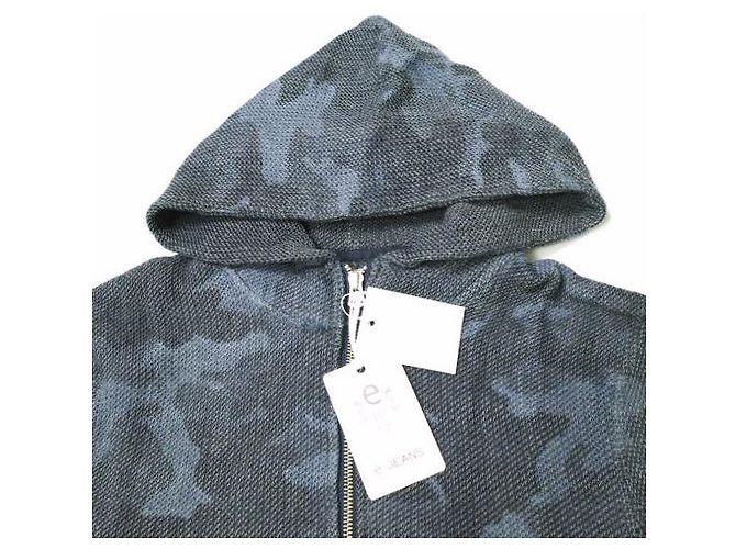 Autre Marque Sudadera de algodón Honeycomb JEANS - vista 5