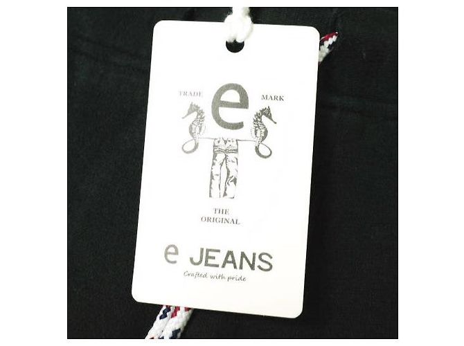 Autre Marque SUPER SLIM JEANSHOSE Baumwolle Nylon Polyurethan Hose - Ansicht 3