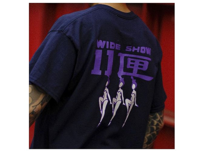 Autre Marque Camiseta de algodón 10 TENBOX × IMA:ZINE 11 Limited Azul marino - vista 3