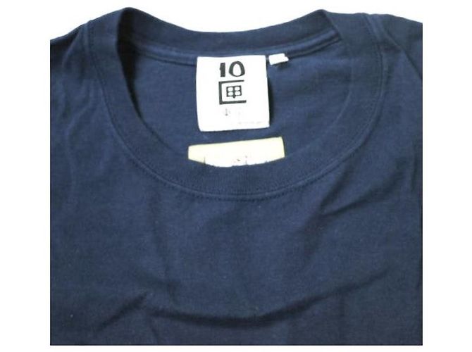 Autre Marque Camiseta de algodón 10 TENBOX × IMA:ZINE 11 Limited Azul marino - vista 4