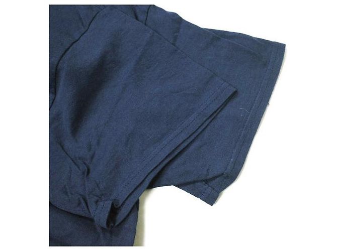 Autre Marque Camiseta de algodón 10 TENBOX × IMA:ZINE 11 Limited Azul marino - vista 5