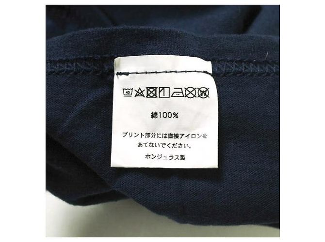 Autre Marque Camiseta de algodón 10 TENBOX × IMA:ZINE 11 Limited Azul marino - vista 9