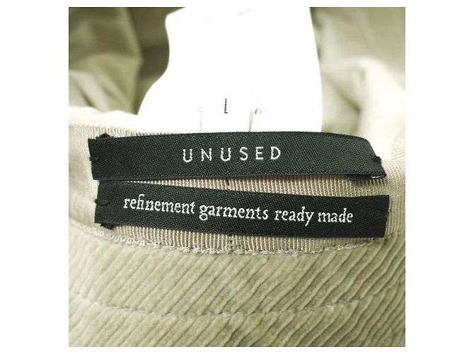 Autre Marque Corduroy Bucket Hat UNUSED UH0541 Beige - Ansicht 7
