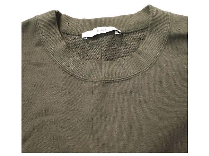 Autre Marque Sweatshirt mit fallenden Schultern Moca Brown ASTRAET - Ansicht 5