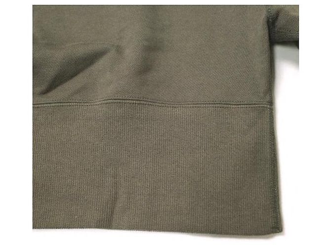Autre Marque Sweatshirt mit fallenden Schultern Moca Brown ASTRAET - Ansicht 6