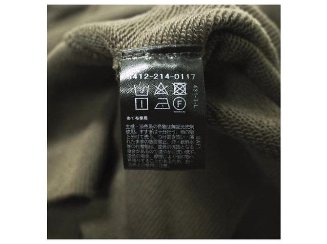 Autre Marque Sweatshirt mit fallenden Schultern Moca Brown ASTRAET - Ansicht 8