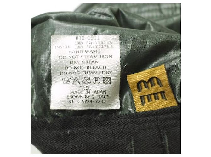 Autre Marque BROWN por 2-tacs PRIMALOFT CAP Carvão Cinza antracite - vista 8