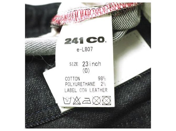 Autre Marque JEANS BIG BELLY RECTOS Jeans de algodón - vista 12