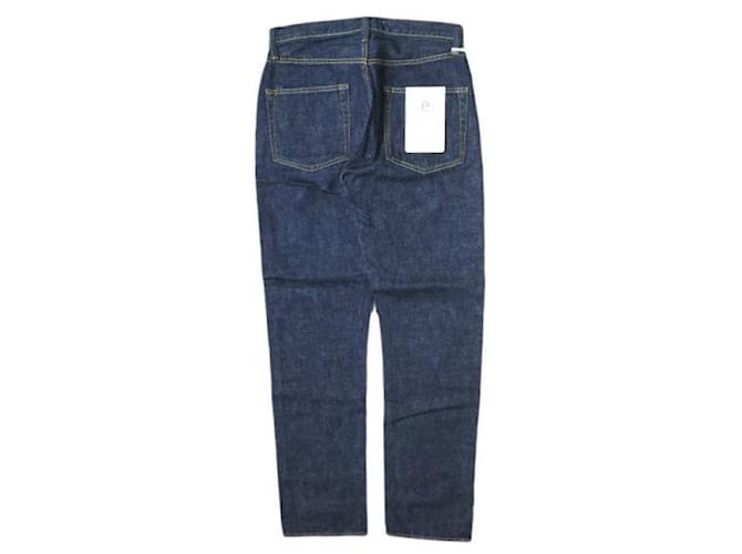 Autre Marque JEANS eL807-001 Jeans in cotone Blu navy - vista 2