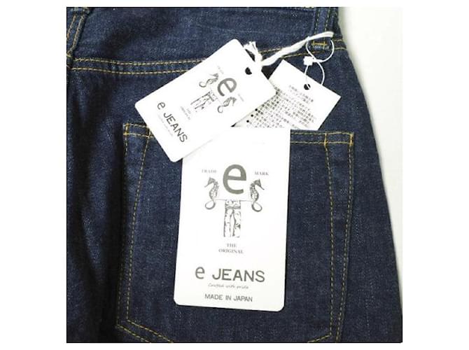 Autre Marque JEANS eL807-001 Jeans in cotone Blu navy - vista 3