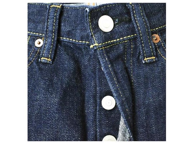 Autre Marque JEANS eL807-001 Jeans in cotone Blu navy - vista 5