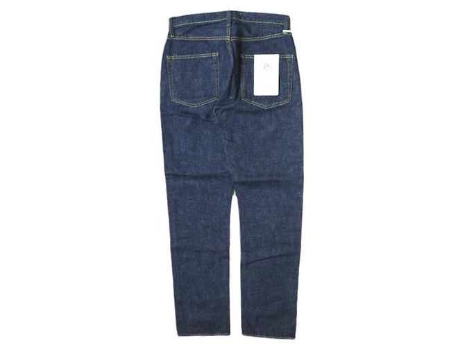 Autre Marque JEANS eL807-001 Jeans de algodón Azul marino - vista 2