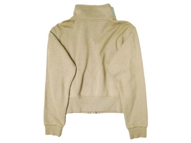 Autre Marque Sudadera con cremallera Don't Sweat It de algodón 3.1 Phillip Lim Beige - vista 2