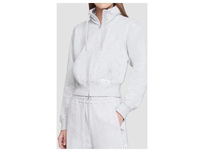 Autre Marque Sudadera con cremallera Don't Sweat It de algodón 3.1 Phillip Lim Beige - vista 3