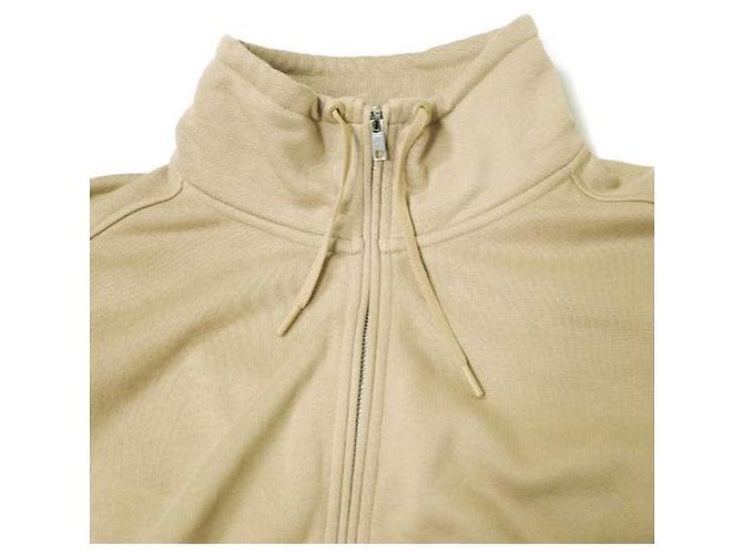 Autre Marque Sudadera con cremallera Don't Sweat It de algodón 3.1 Phillip Lim Beige - vista 4