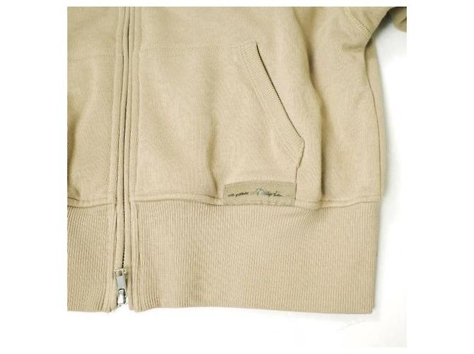 Autre Marque Sudadera con cremallera Don't Sweat It de algodón 3.1 Phillip Lim Beige - vista 5