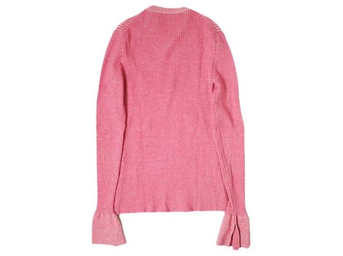 Autre Marque 3.1 Phillip Lim F221-7694BCL Wollstrick Pink - Ansicht 2