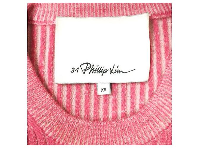 Autre Marque 3.1 Phillip Lim F221-7694BCL Wollstrick Pink - Ansicht 4