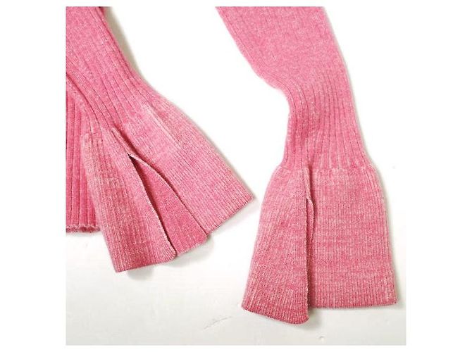 Autre Marque 3.1 Phillip Lim F221-7694BCL Wollstrick Pink - Ansicht 6