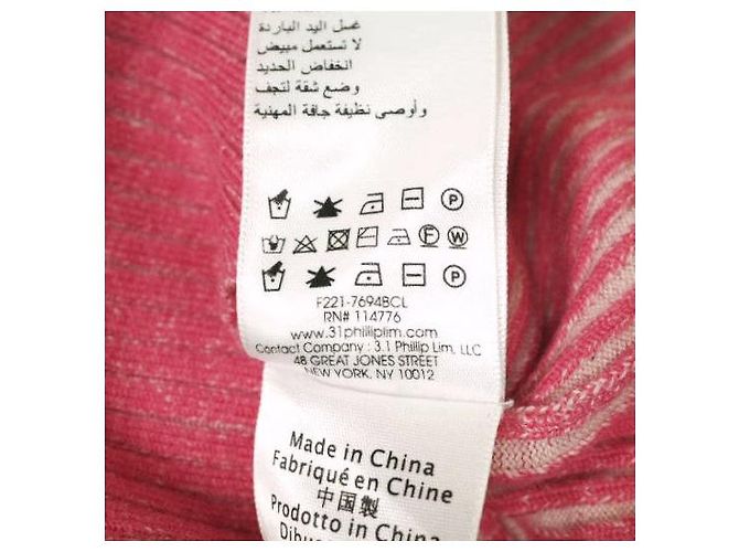 Autre Marque 3.1 Phillip Lim F221-7694BCL Wollstrick Pink - Ansicht 8