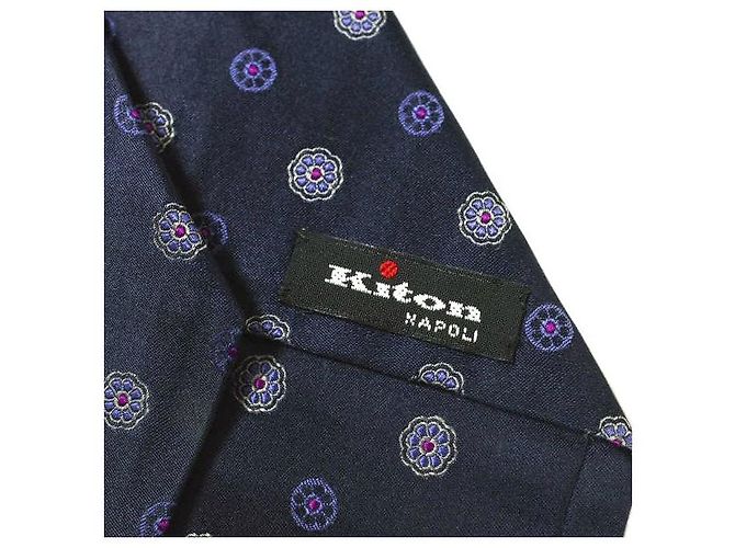 Autre Marque Kiton Silk Tie - view 5