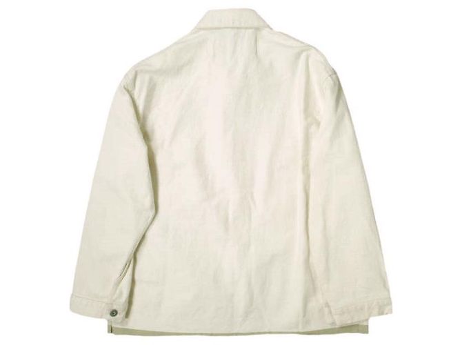 Jil Sander Boxy Denim Jacke Baumwolljacke Roh - Ansicht 2