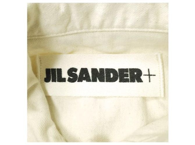 Jil Sander Boxy Denim Jacke Baumwolljacke Roh - Ansicht 3