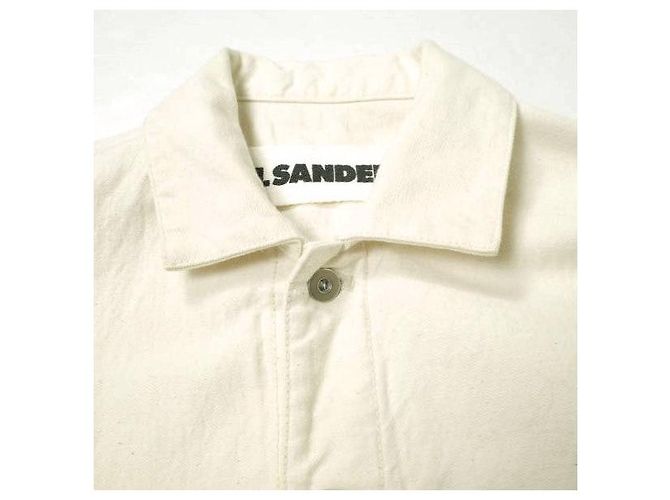 Jil Sander Boxy Denim Jacke Baumwolljacke Roh - Ansicht 4