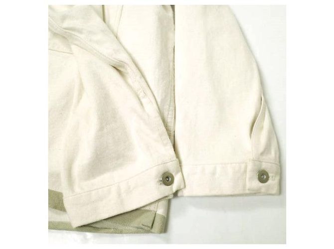 Jil Sander Boxy Denim Jacke Baumwolljacke Roh - Ansicht 5