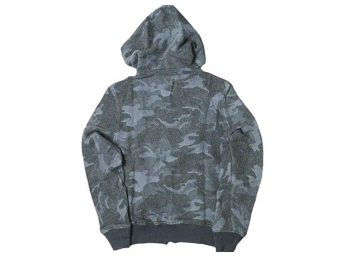 Autre Marque SUDADERA CON CAPUCHA Y CREMALLERA HONEYCOMB DE ALGODÓN - vista 2