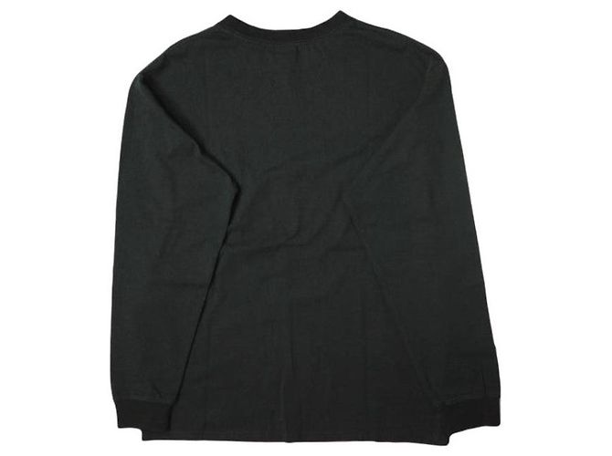 Autre Marque T-shirt a maniche lunghe Danke Schon S Nera - vista 2