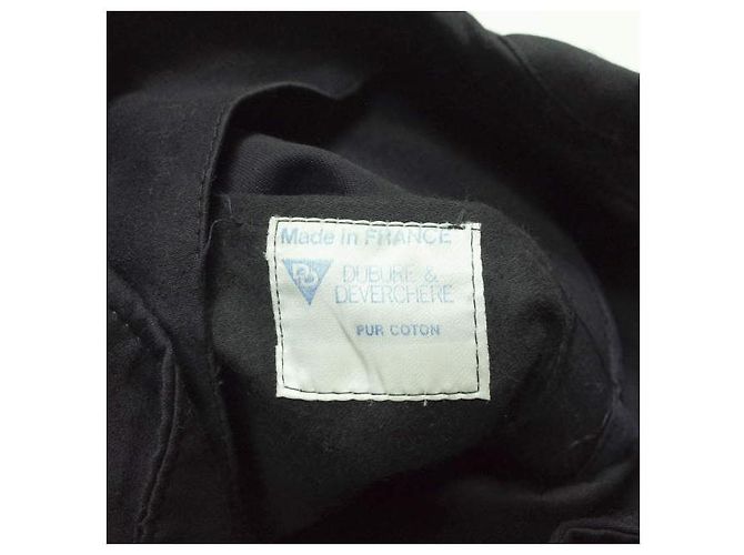 Autre Marque Dubure & Deverchere Black Moleskin Work Jacket - view 6