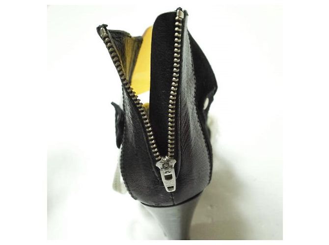 Autre Marque Sandali con tacco stringati in materiali misti TOGA - vista 10